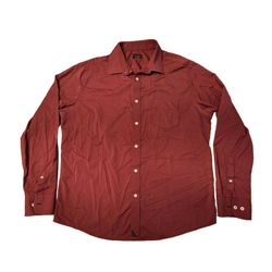 UNTUCKit Gironde Shirt – Size XL Slim Fit – Dark Red