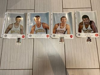 San Diego Rockets Collection!  Pat Riley Rookie Year