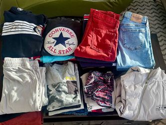 Boy’s Clothes 10-14y