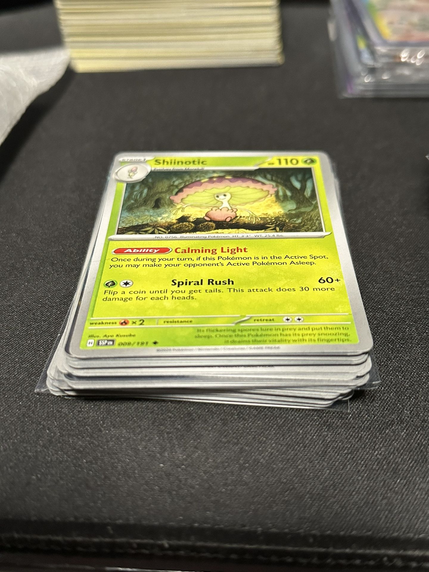 Surging Sparks Card Singles