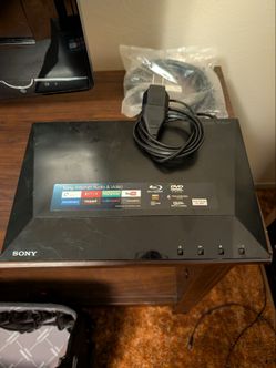 Sony Smart Blu-ray Player & Media Player BDP-S1100 , if listing is up it's available!