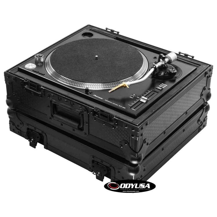 Odyssey 810103 DJ Case for Technics 1200 Pioneer Turntables or Similar Size Turntables