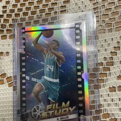 Tim Duncan, Brandon Miller, Vince Carter, Donovan Mitchell