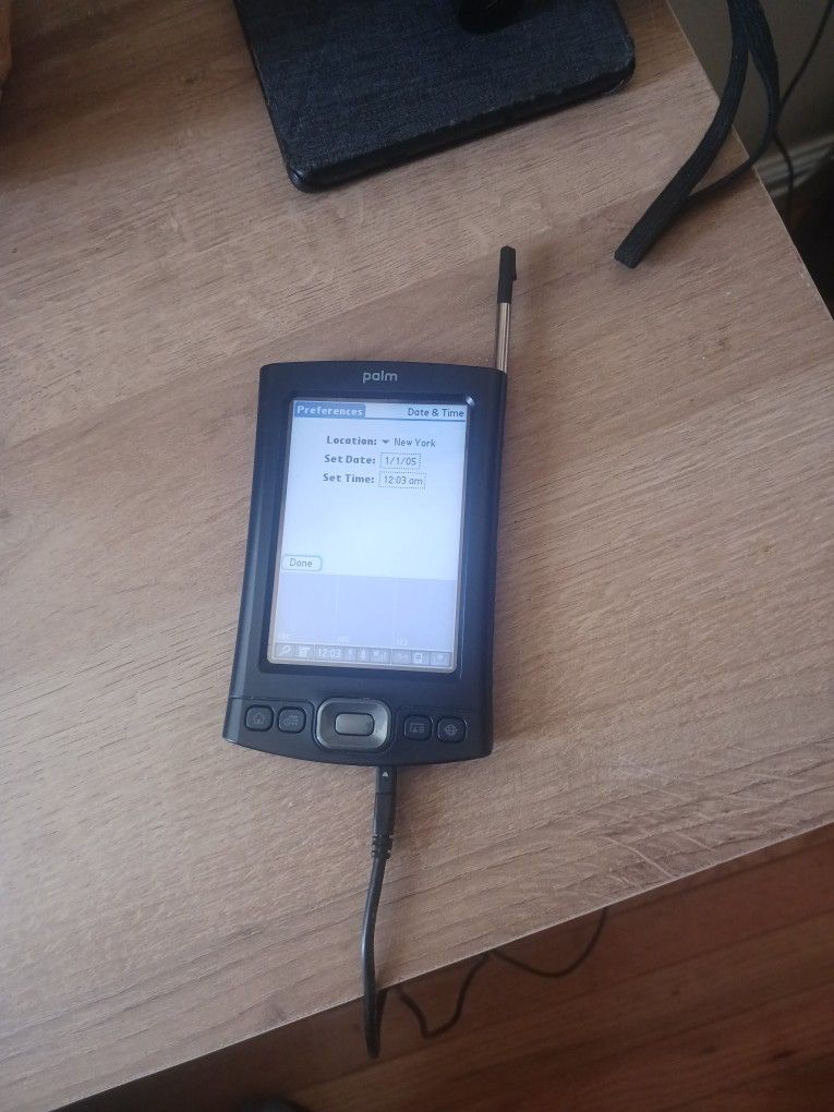 Old School Palm Pilot
