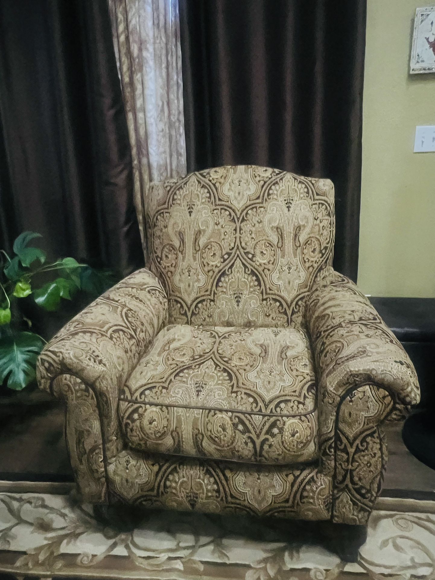 3 Pc Set - Couch & Accent Chair