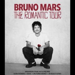 BRUNO MARS CONCERT