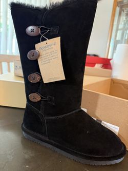 Women Boot Bear Paw