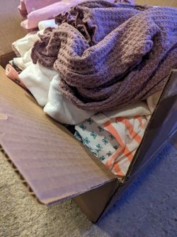 Baby Girl Clothes 3 Months To 9 Box Lots Of Items