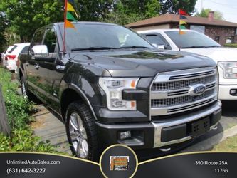 2017 Ford F150 SuperCrew Cab