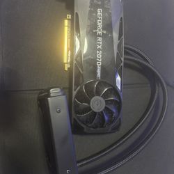 EVGA RTX 2080 8GB GPU (Blower Style)