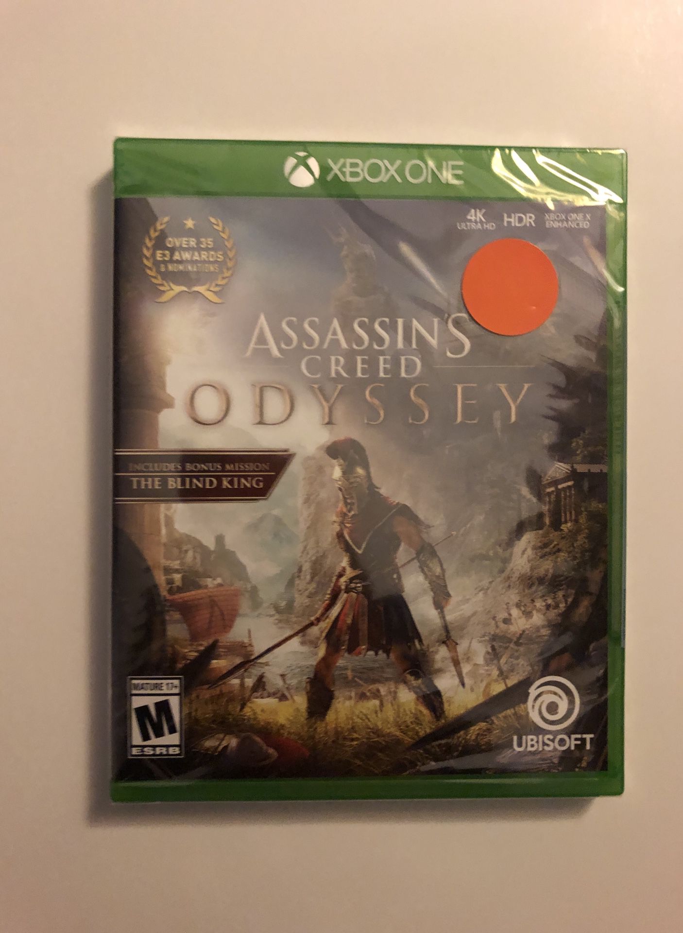 Assassins Creed Odyssey for Xbox One