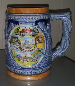 Washington DC Beer Stein