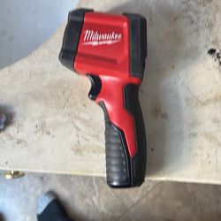 Milwaukee infrared temperature gun