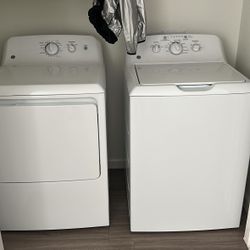 GE WASHER & DRYER