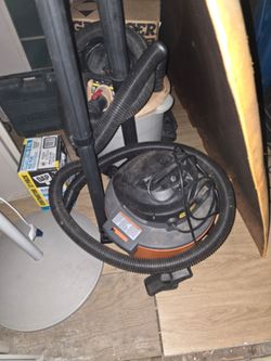 Ridgid vacuum
