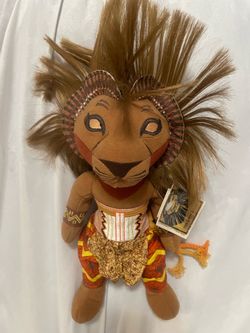 Plush Simba doll - Disney’s Lion King