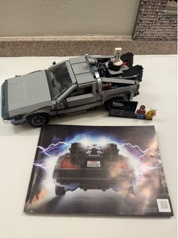 Lego Deloreon #10300