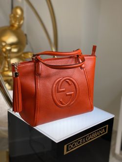 AUTHENTIC GUCCI SOHO TOTE BAG/SATCHEL/PURSE