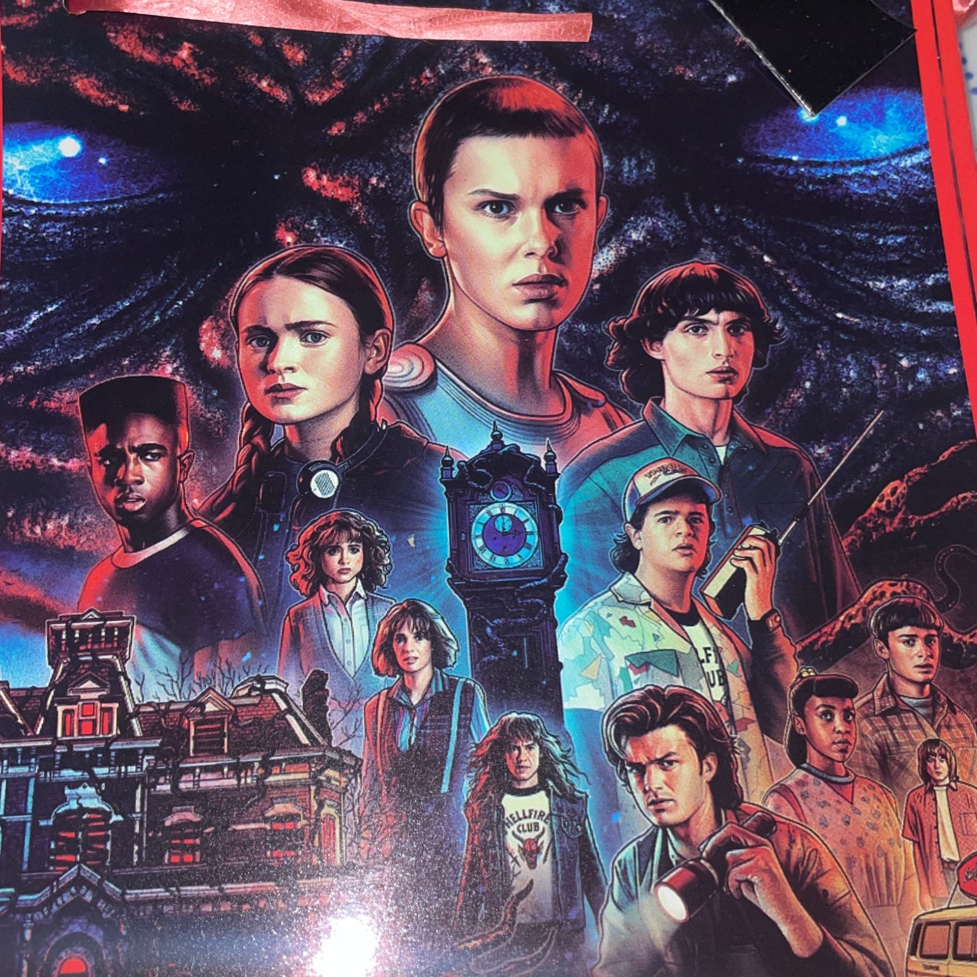 Stranger Things Birthday Decorations