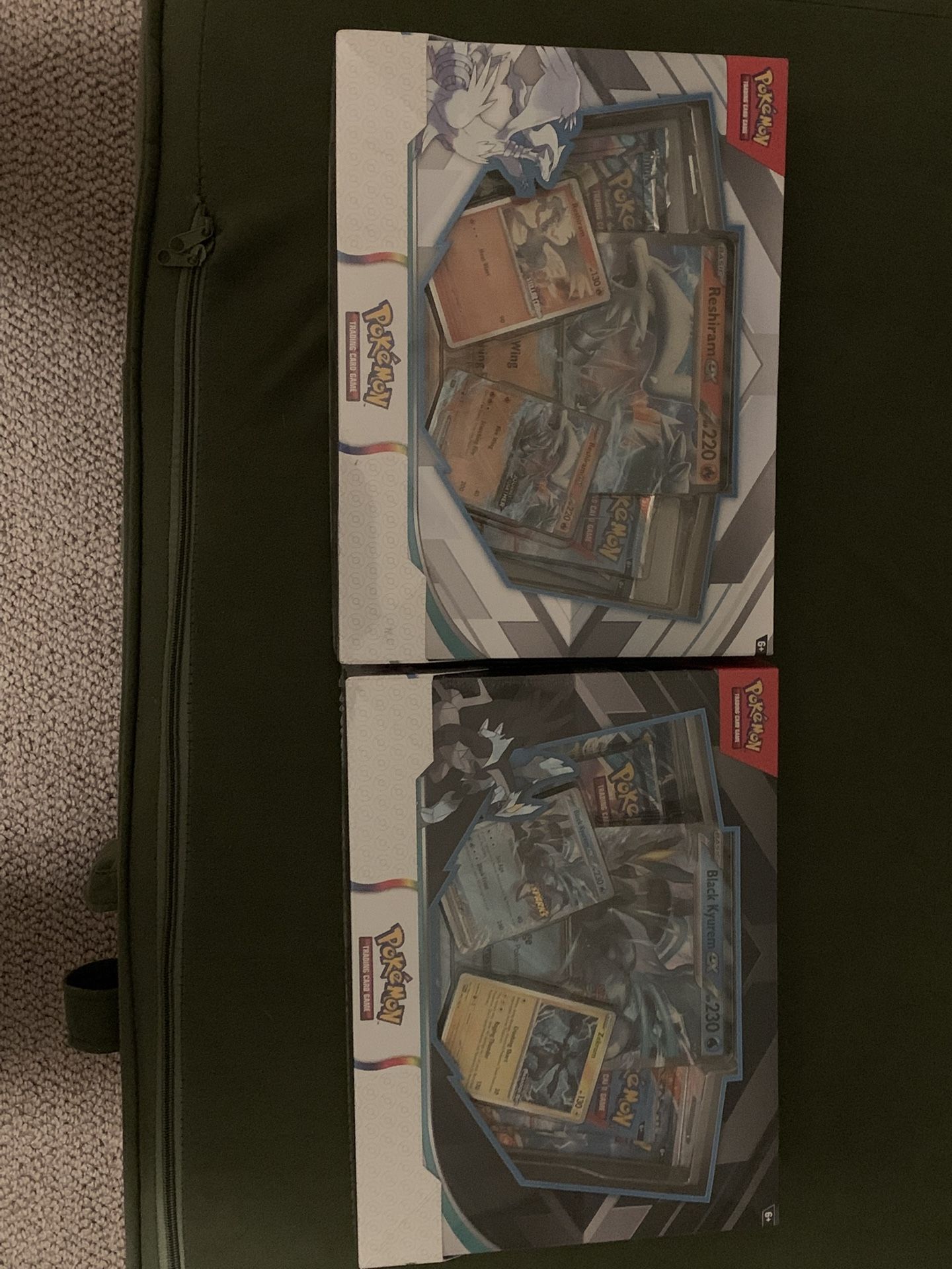 double ex boxes and alcreamie premium box