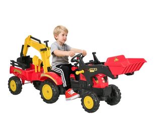 Kid's Ride On Excavator/Bulldozer