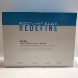 Rodan and + Fields Redefine AMP MD System - Anti-Aging- Sealed/Brand New in Box.