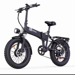 Ridstar H20 Pro Electric Bicycle 2000W Dual motor 48V 23AH Battery Electric Bike 20*4.0inch Fat Tire Mountain