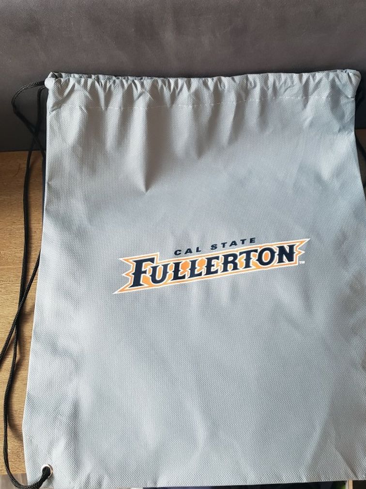 California State University Drawstring Bag Backpack