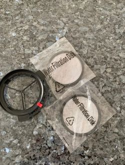 Free***Water filtration disks and holder for Mr. Coffee machine