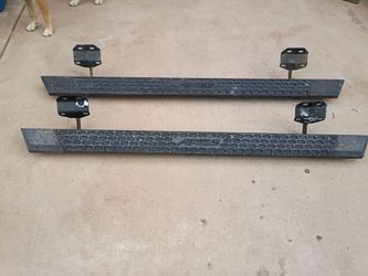Ford F150 extended cab running boards