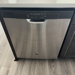 GE Front Control Dishwasher