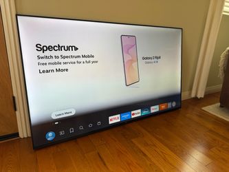 65” TCL Large Screen Smart TV