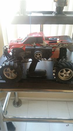 R/C savage