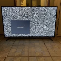 Hitachi 50” Tv