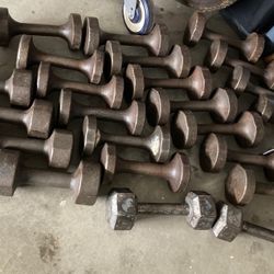 Iron Dumbbells