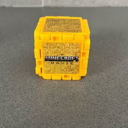 Minecraft Happy Meal Toy