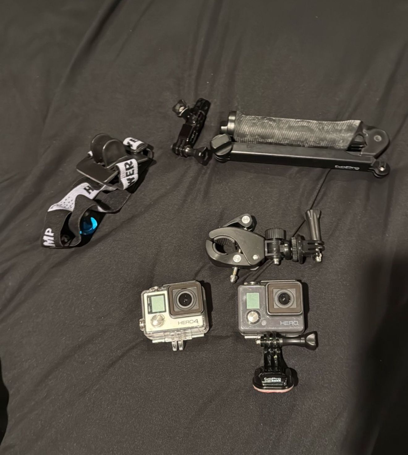 2 Go Pros