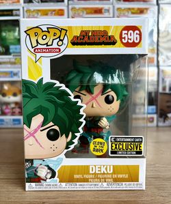 My Hero Academia Deluxe Funko Pop Entertainment Earth Exclusive Glow  