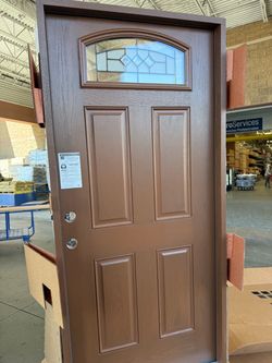 36in entry door