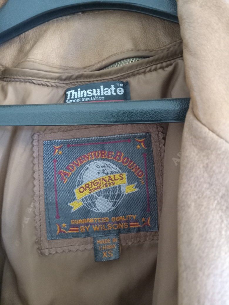 Women's Leather Jacket