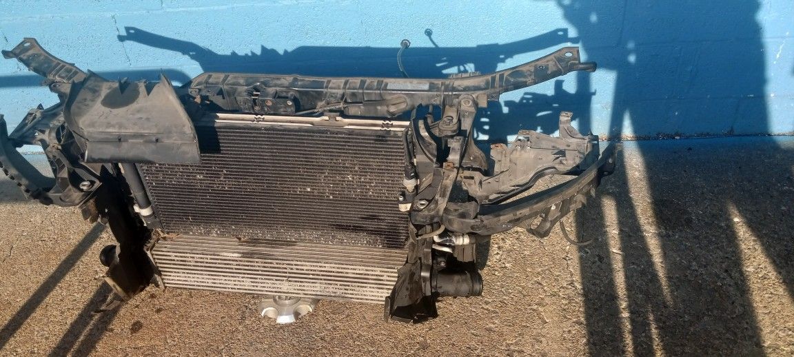 09 12 Audi RADIATOR SUPPORT ASSEMBLY