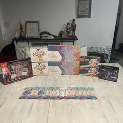 Pokemon & MTG sealed