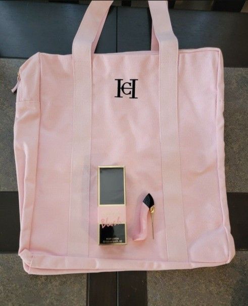 Three Piece Carolina Herrera Travel Set