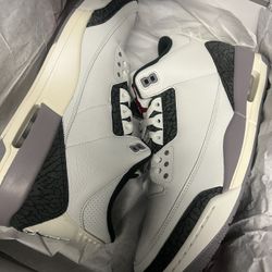 Air Jordan 3 Retro Cement Grey
