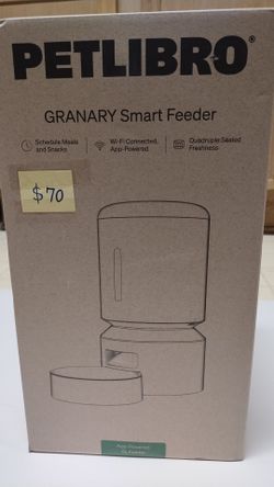 Smart pet feeder & Puppy food