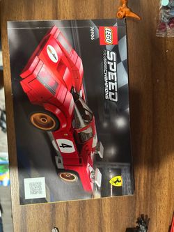 LEGO 76906 Speed Champions 1970 Ferrari 512 M