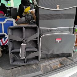 Rubber Maid Commercial Cleaning Cart