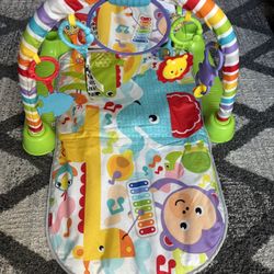 Fisher Price Baby Playmatt Deluxe