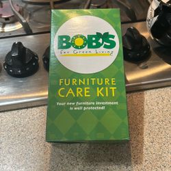 Bob’s Furniture Care Kit - NEW 