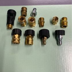 Pressure Washer Fittings / Couplers
